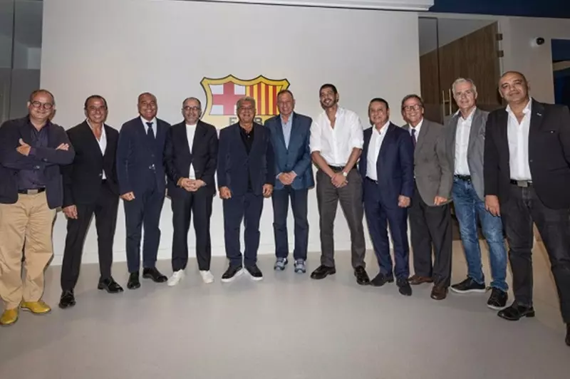 الأهلي برشلونة